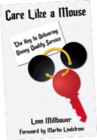 Care Like a Mouse Disney Customer Service Book